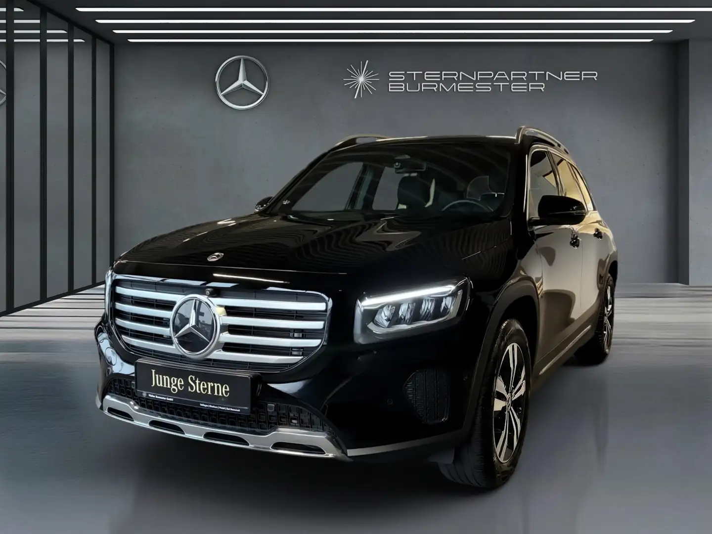 Mercedes-Benz GLB 220 d 4M MBUX+Progressive+CarPlay+Totwinkel Schwarz - 1