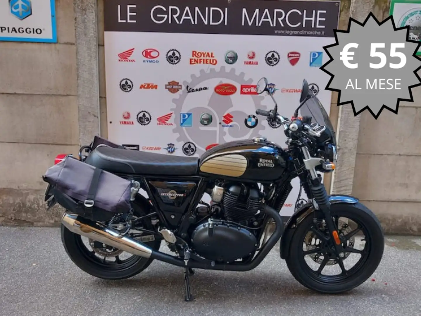 Royal Enfield Interceptor - 1