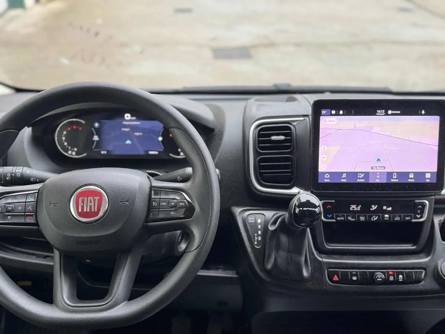 Fiat Ducato 35 Mjt 180CV Maxi “LUSSO” Automatico 9M Blanc - 2