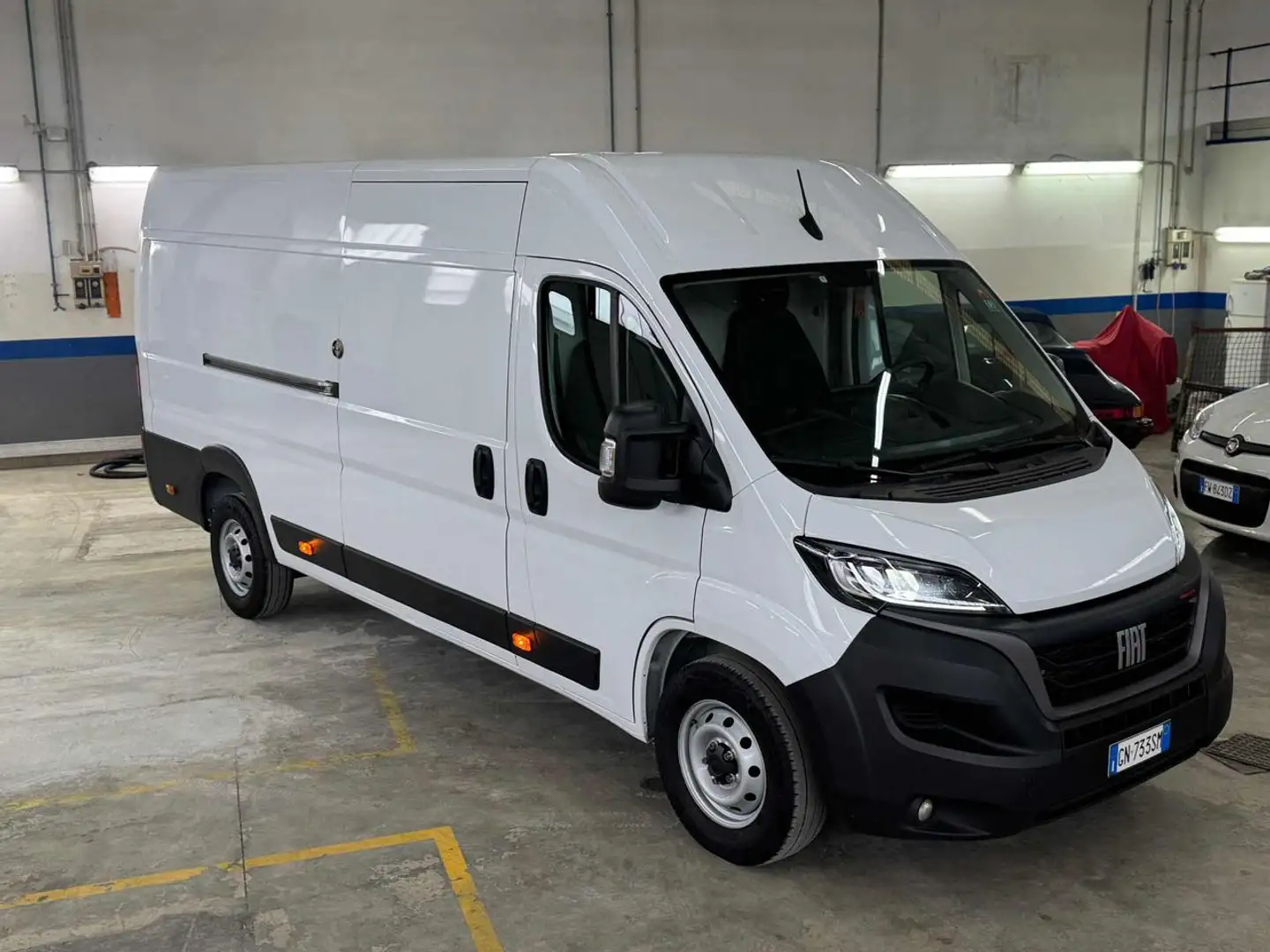Fiat Ducato 35 Mjt 180CV Maxi “LUSSO” Automatico 9M Blanc - 1