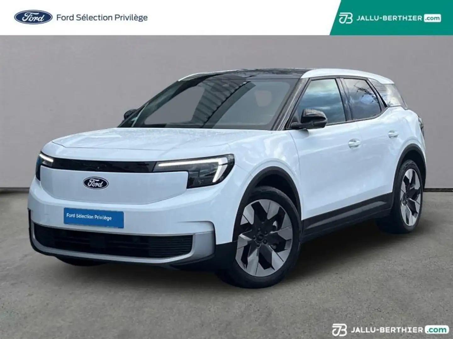 Ford Explorer 286ch Extended Range 77kWh Pack Premium RWD Weiß - 1