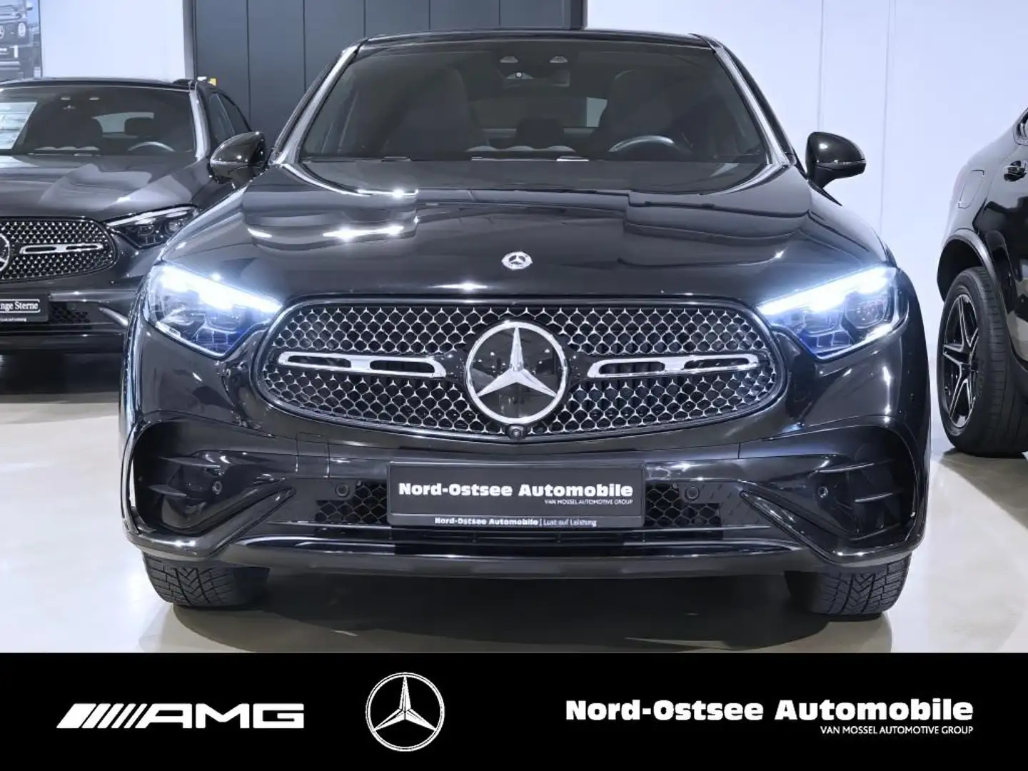 Mercedes-Benz GLC 220 d 4MATIC AMG PANO LED 360° DISTRONIC DAB Noir - 2