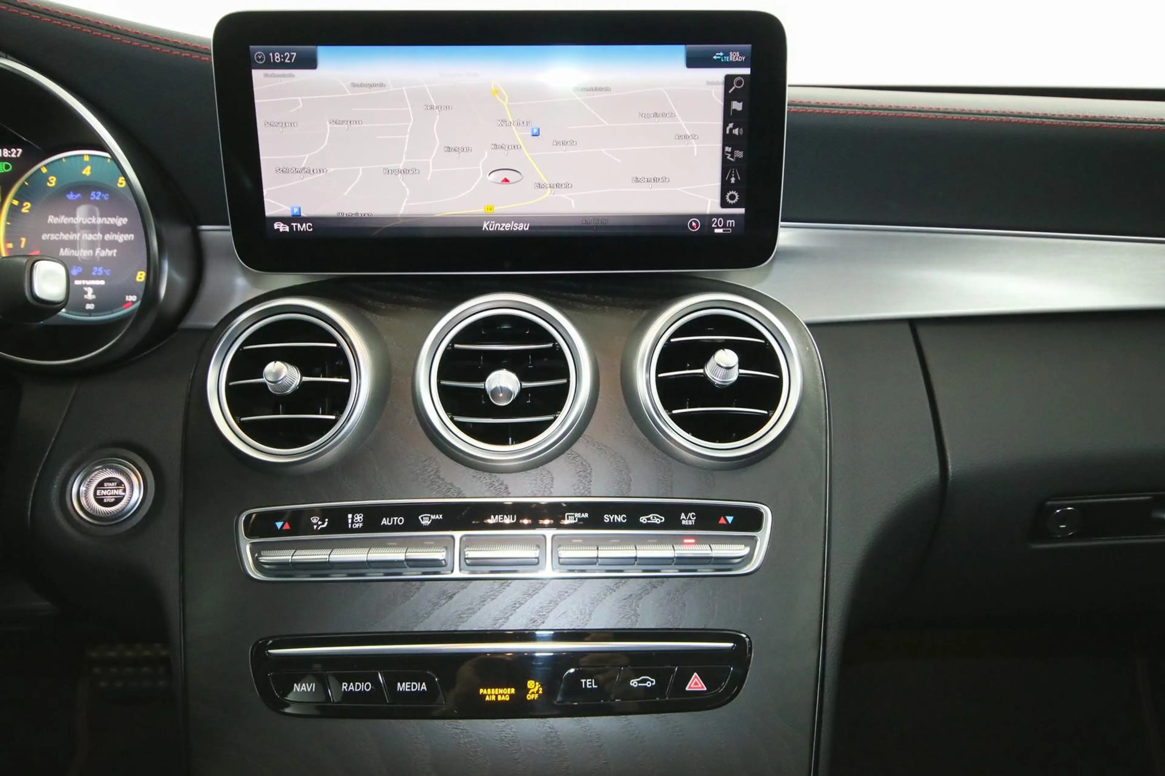 Mercedes-Benz C 43 AMG C 43 T AMG 4Matic Distronic Kamera virtual — photo 10