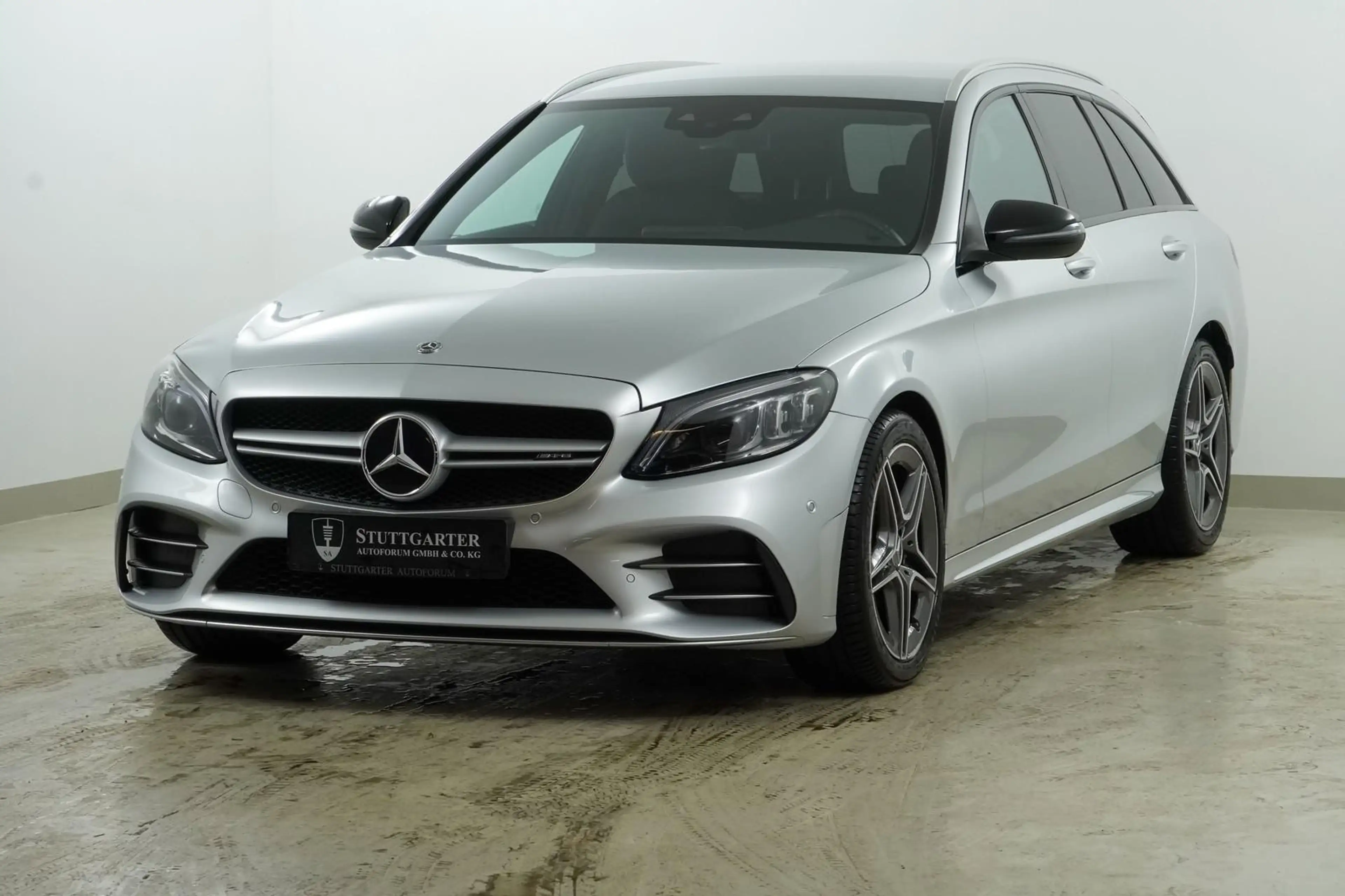 Mercedes-Benz C 43 AMG C 43 T AMG 4Matic Distronic Kamera virtual — photo 3