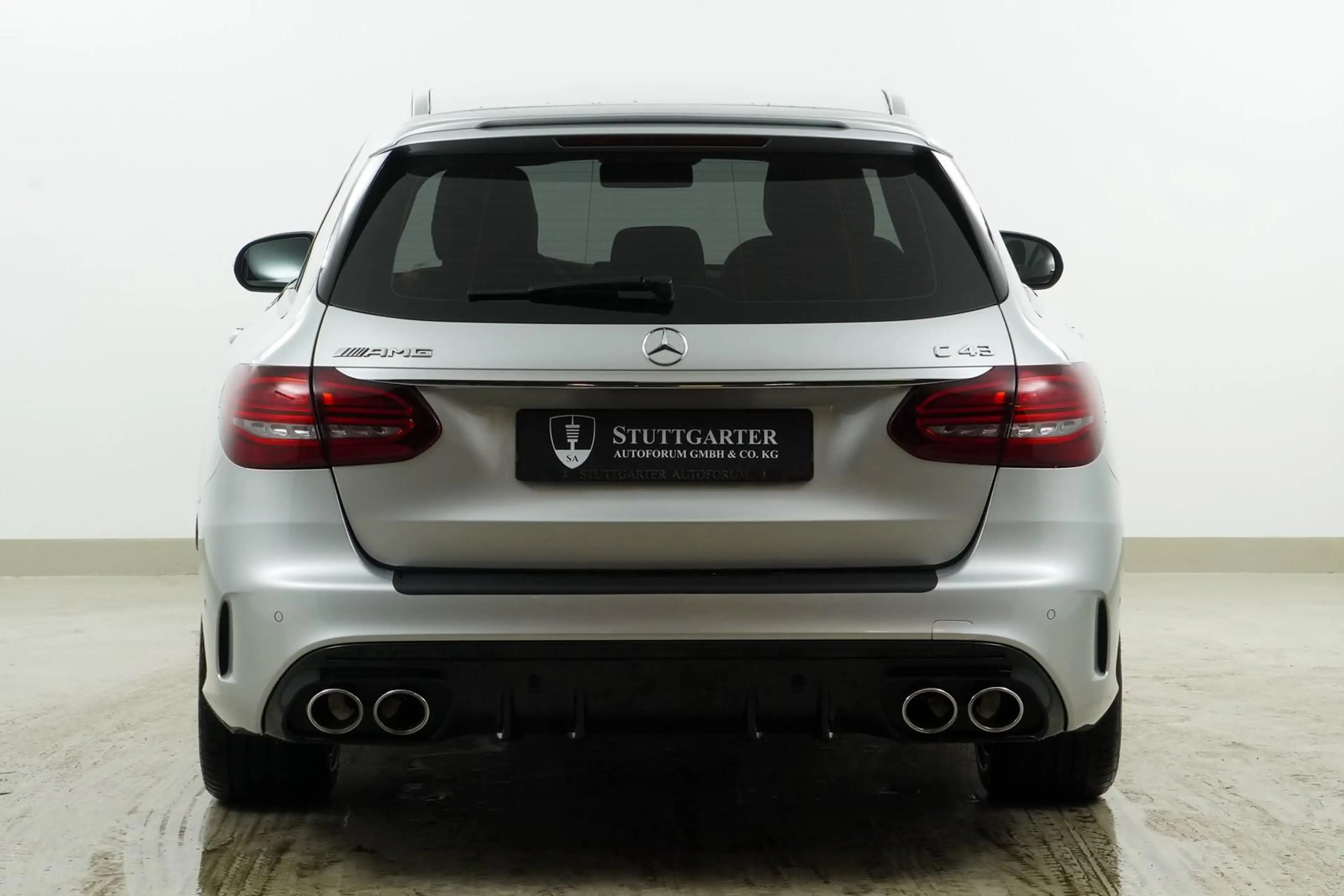 Mercedes-Benz C 43 AMG C 43 T AMG 4Matic Distronic Kamera virtual — photo 5
