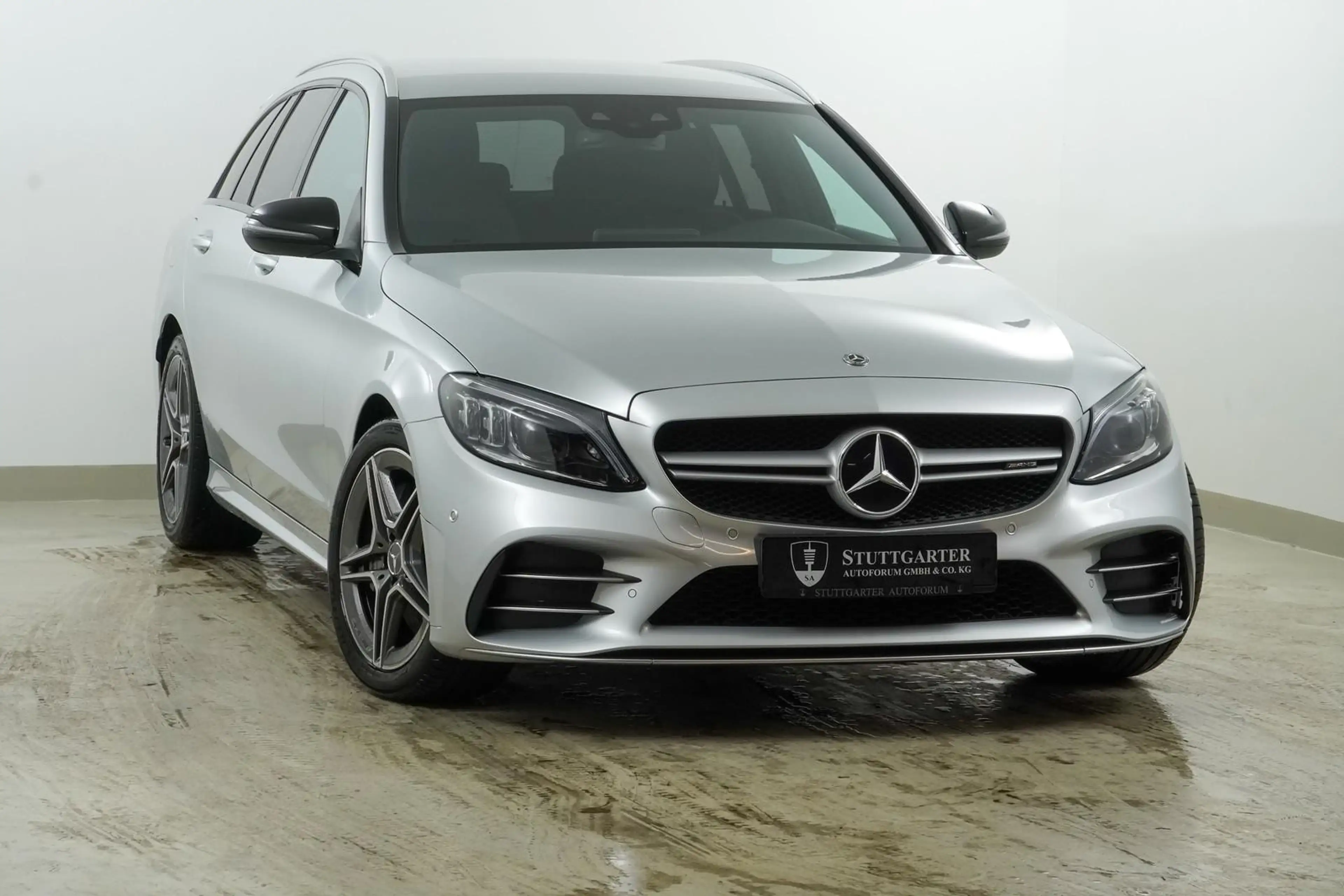 Mercedes-Benz C 43 AMG C 43 T AMG 4Matic Distronic Kamera virtual