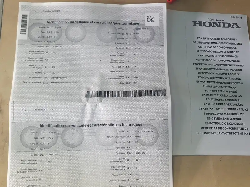 Honda CBF 600 - foto 3