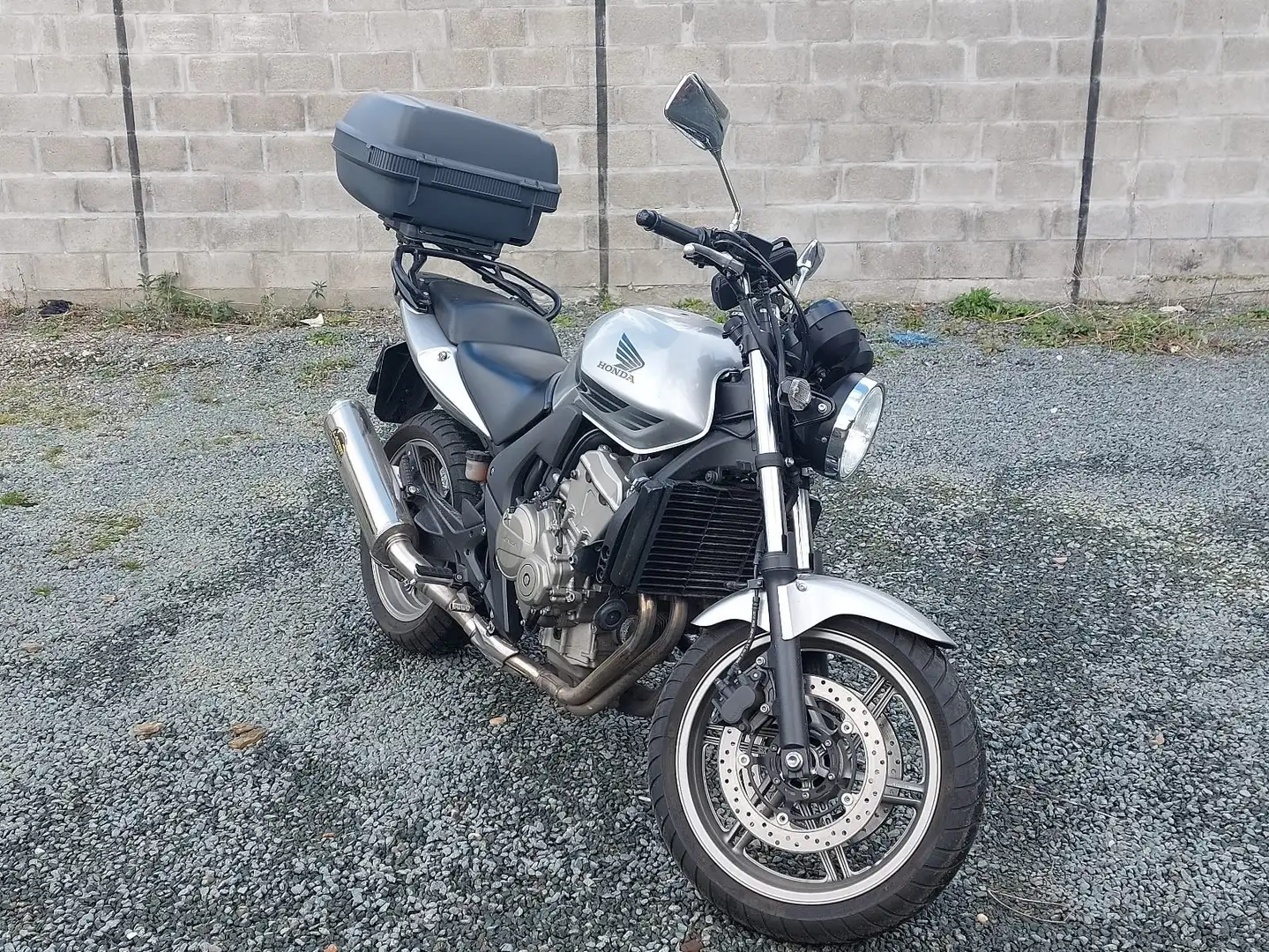 Honda CBF 600 CBF600N 2008 Argent - 1