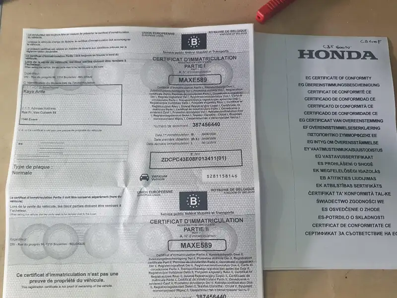 Honda CBF 600 - foto 2