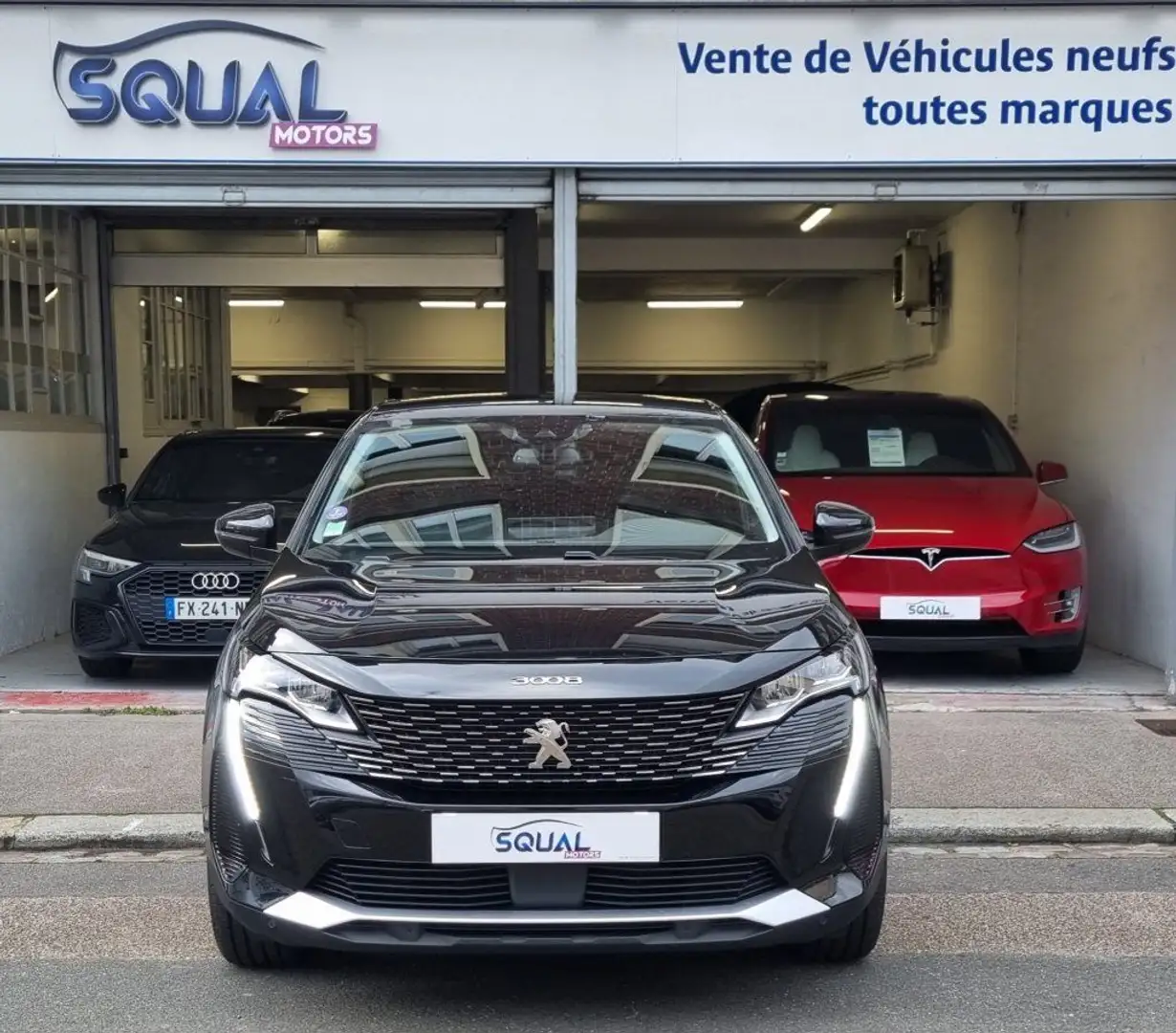 Peugeot 3008 II 1.2 PureTech 130ch S&S Allure Pack EAT8 Noir - 2