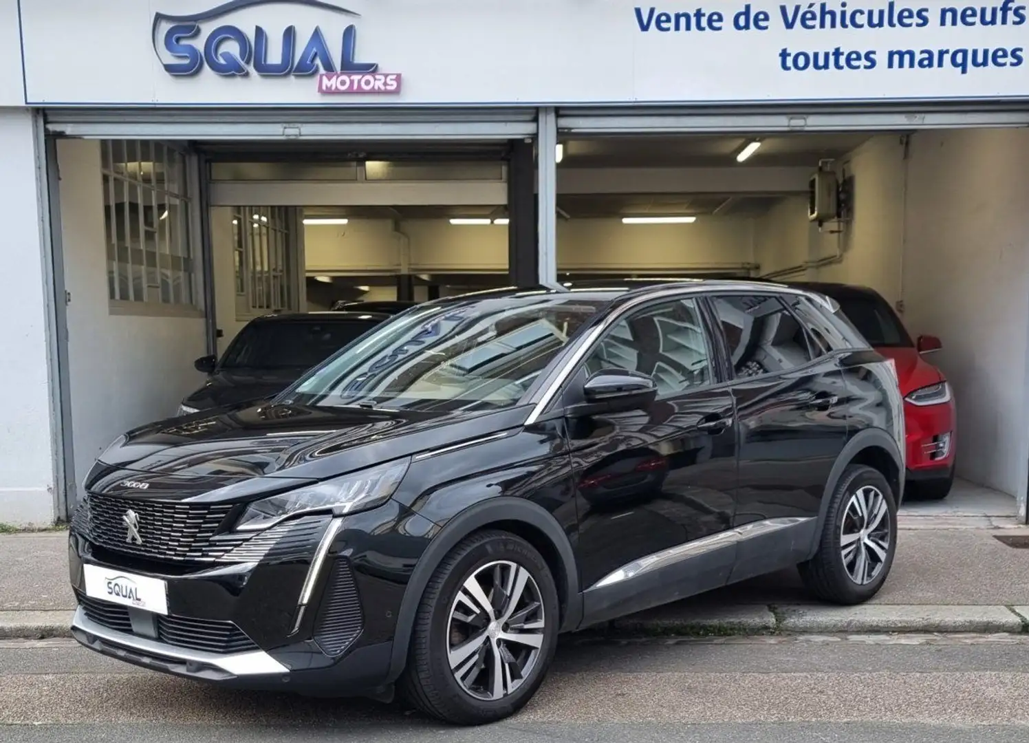 Peugeot 3008 II 1.2 PureTech 130ch S&S Allure Pack EAT8 Noir - 1