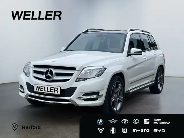 Mercedes-Benz GLK 200 CDI 7G-TRO *GJR*AHK*Parktronic*SHZ*Navi*