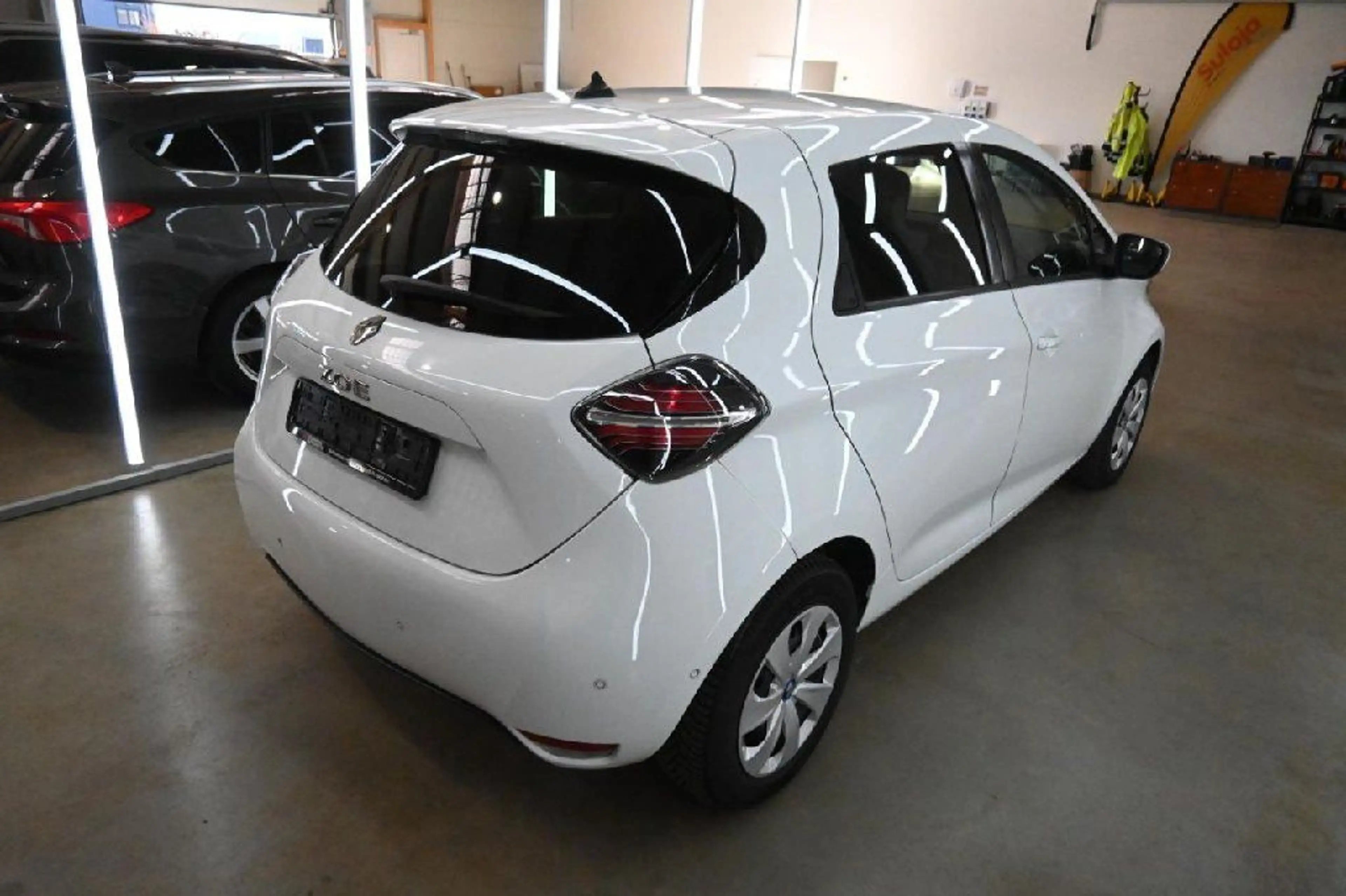 Renault ZOE Zoe R135 Techno Wärmepumpe Kaufbatterie — photo 2