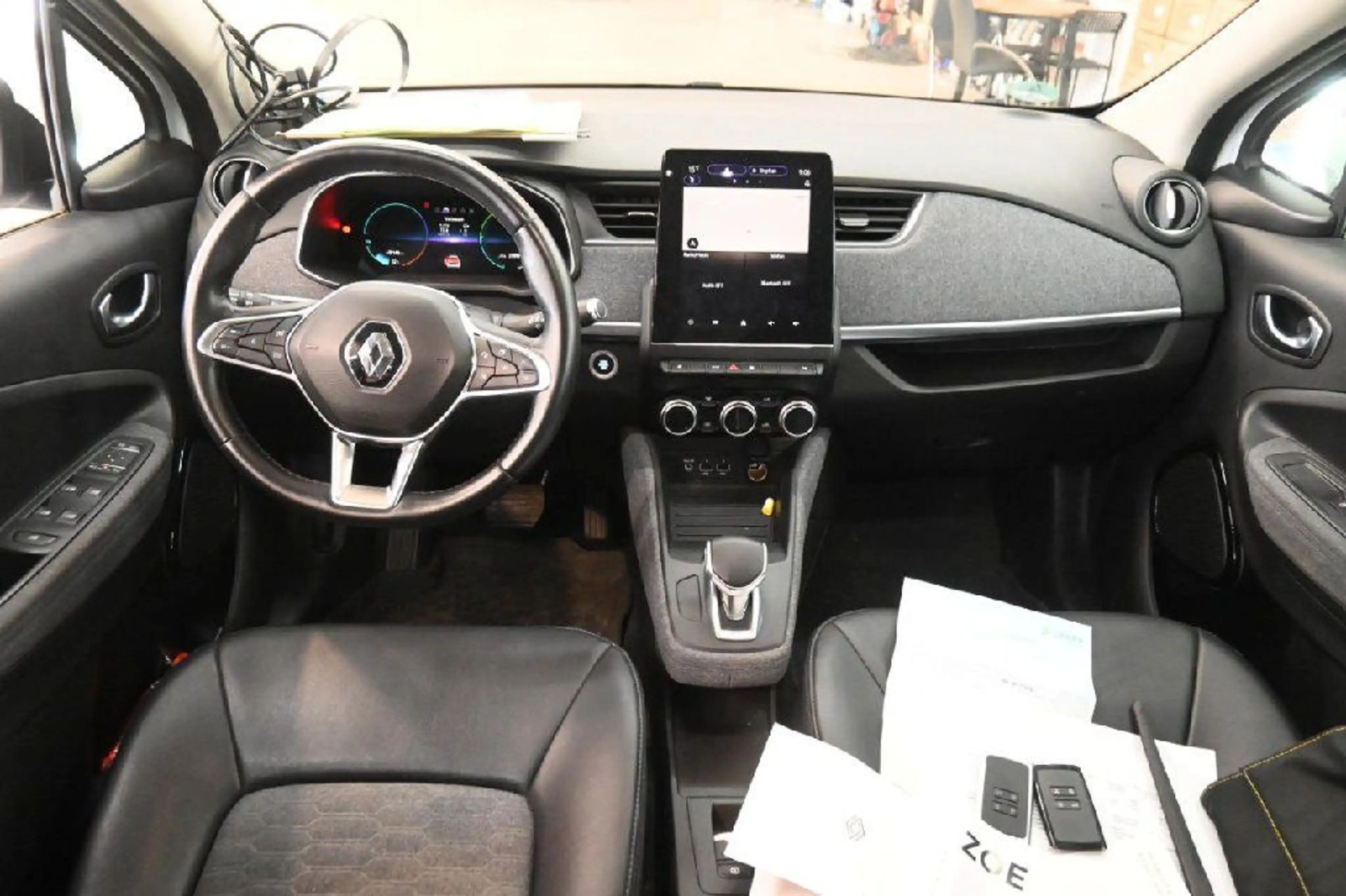 Renault ZOE Zoe R135 Techno Wärmepumpe Kaufbatterie — photo 3