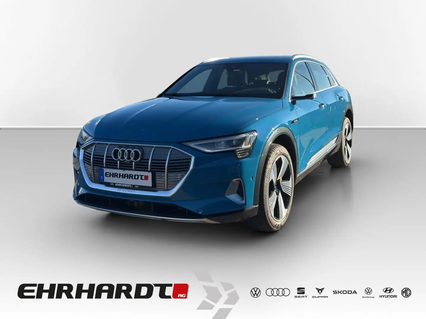 Audi e-tron 55 quattro Advanced MATRIX*PANO*VIRTUAL*NAVI*SH... Blau - 1