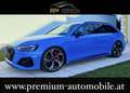 Audi RS4 Avant 2,9 TFSI quattro tiptronic - Topzustand Blau - thumbnail 1