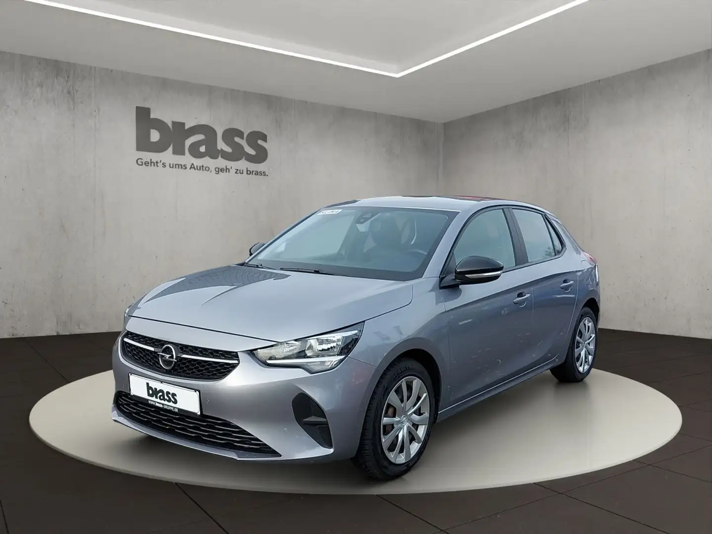 Opel Corsa Edition 1.2 55 kW (75 PS) Start/Stop Argent - 1