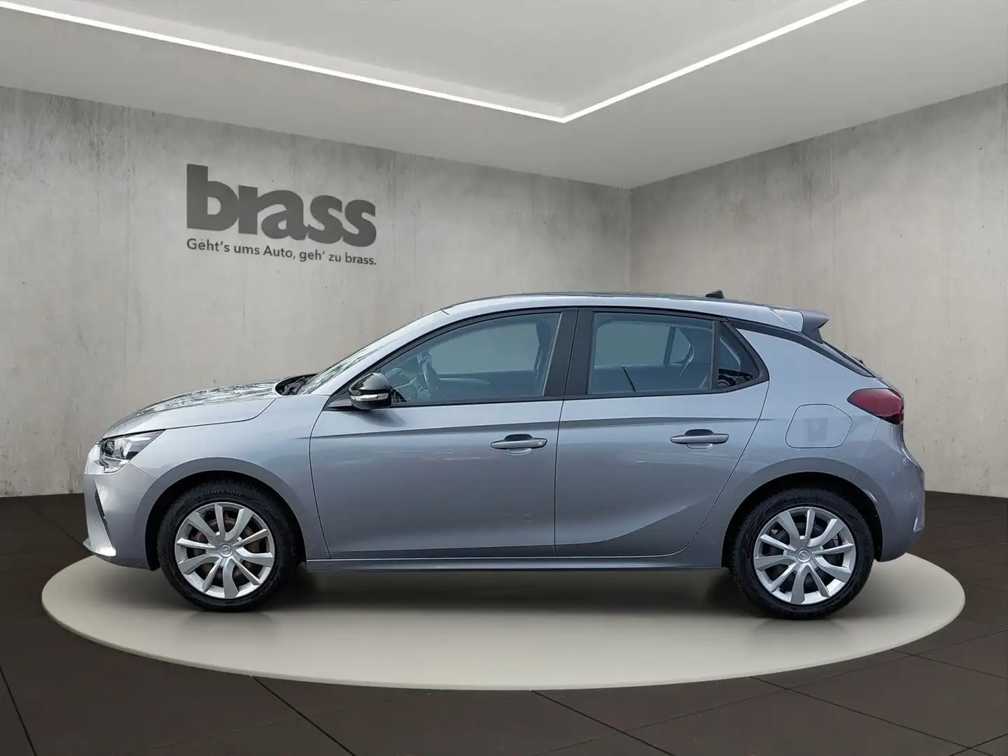 Opel Corsa Edition 1.2 55 kW (75 PS) Start/Stop Argent - 2