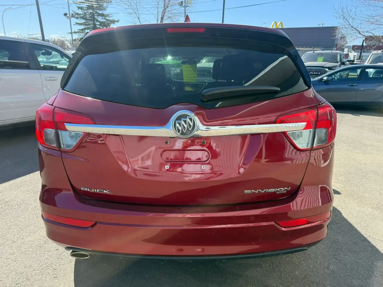 Buick Envision fotografie Buick Envision
