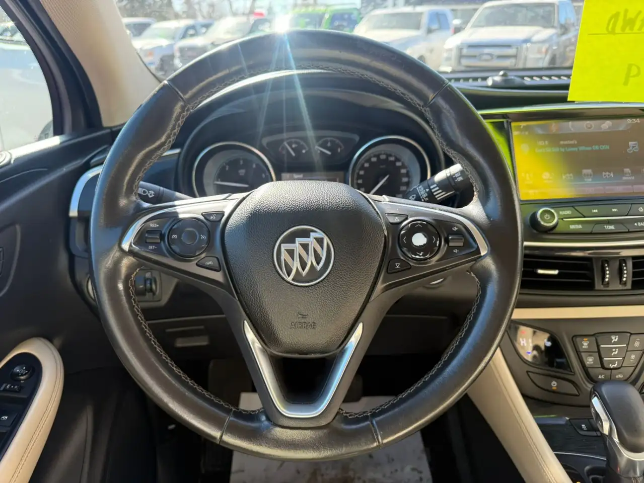 Buick Envision fotografie Buick Envision