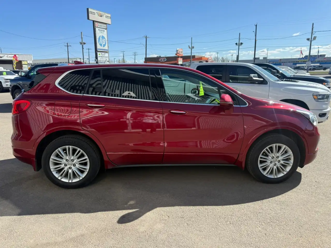 Buick Envision fotografie Buick Envision