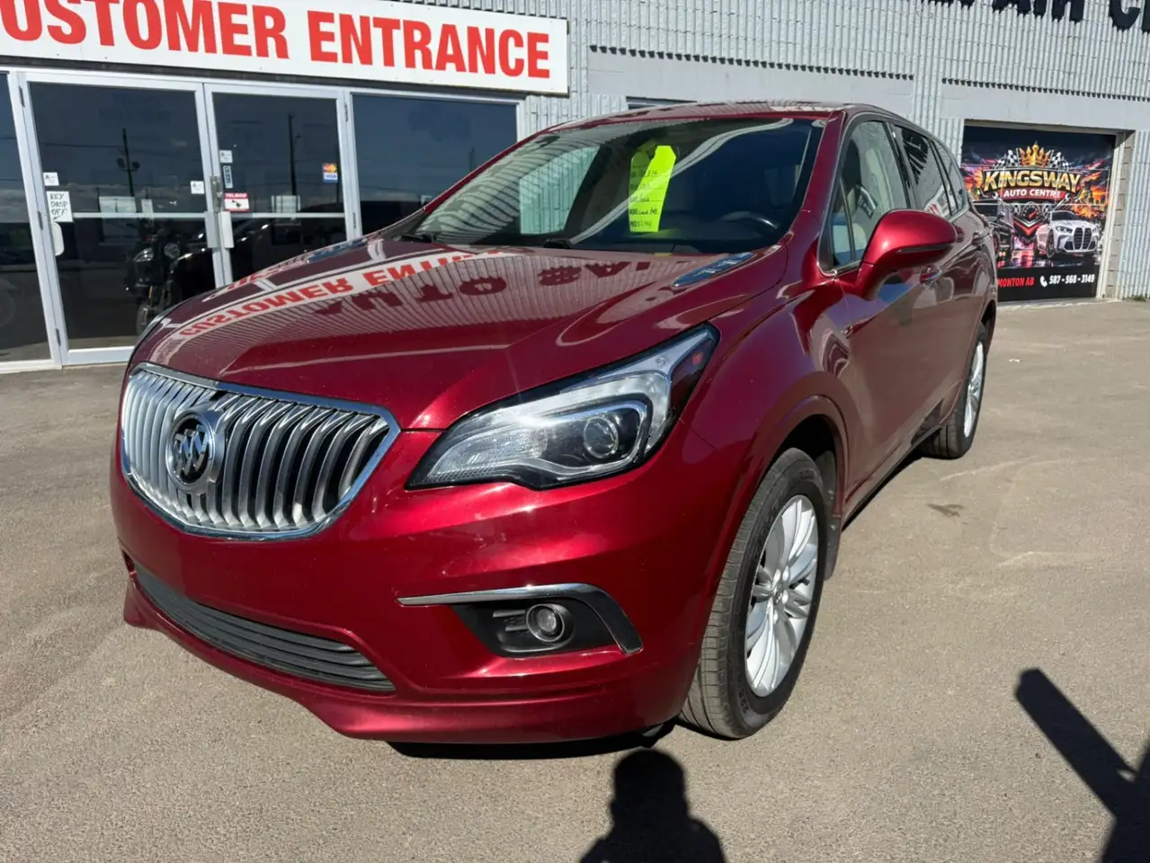 2017 Buick Envision