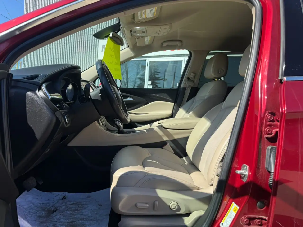 Buick Envision fotografie Buick Envision