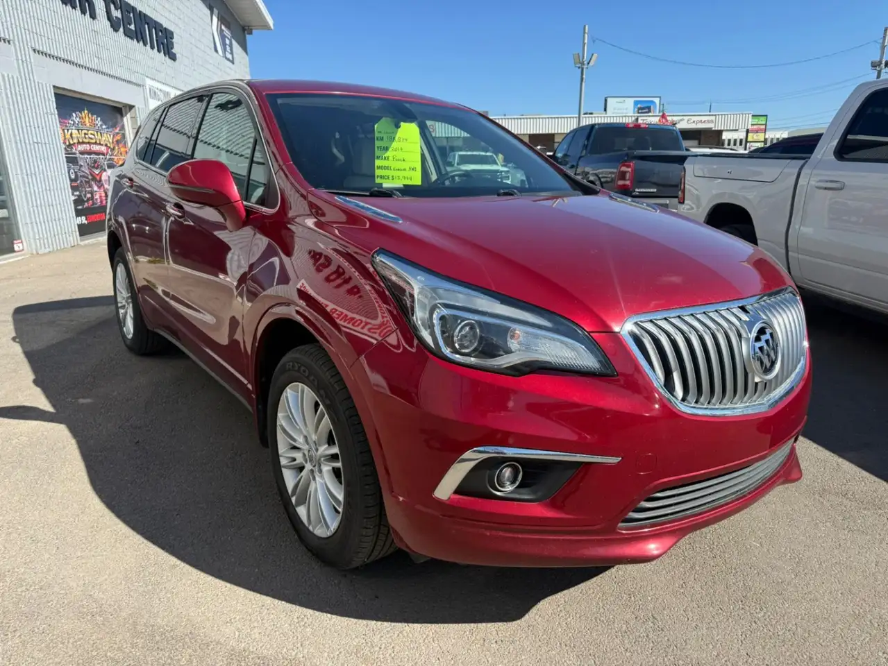 Buick Envision fotografie Buick Envision