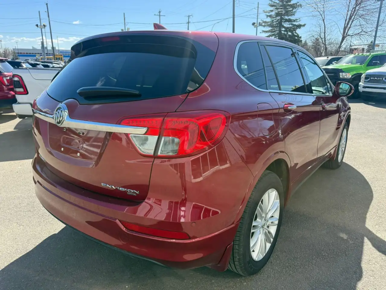Buick Envision fotografie Buick Envision