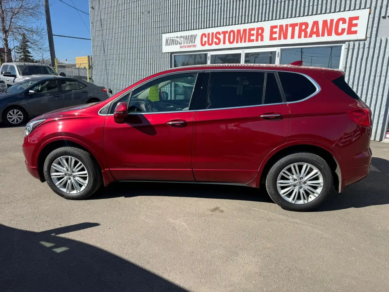 Buick Envision fotografie Buick Envision