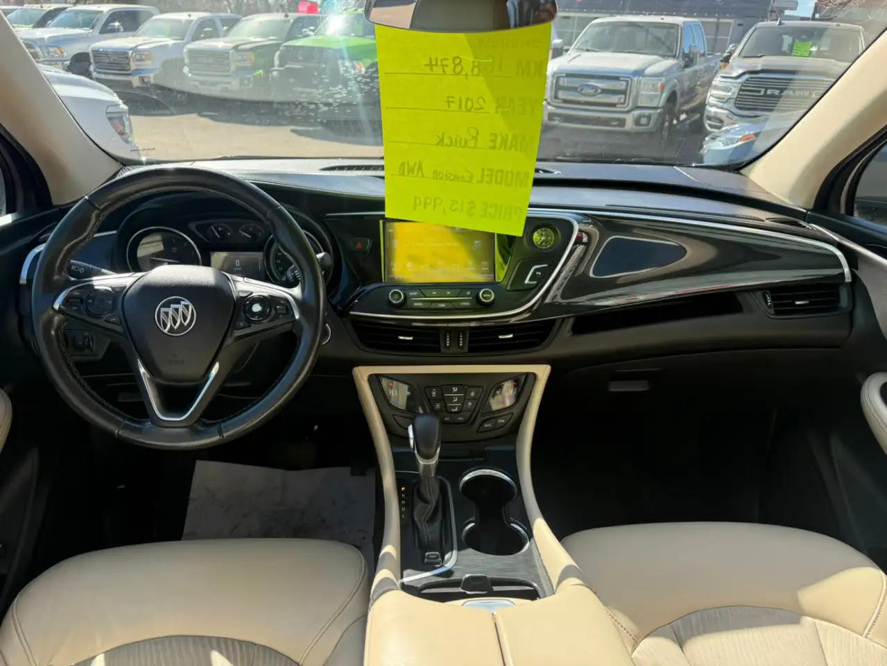 Buick Envision fotografie Buick Envision