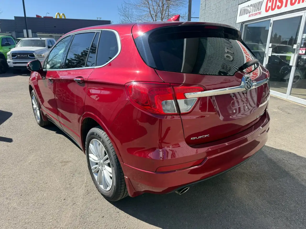 Buick Envision fotografie Buick Envision