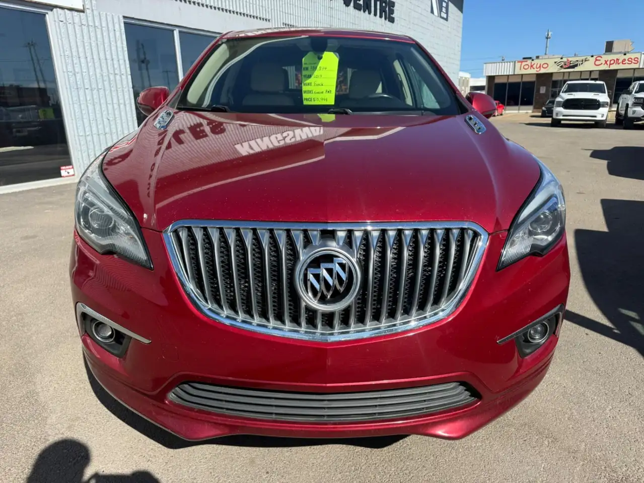Buick Envision fotografie Buick Envision