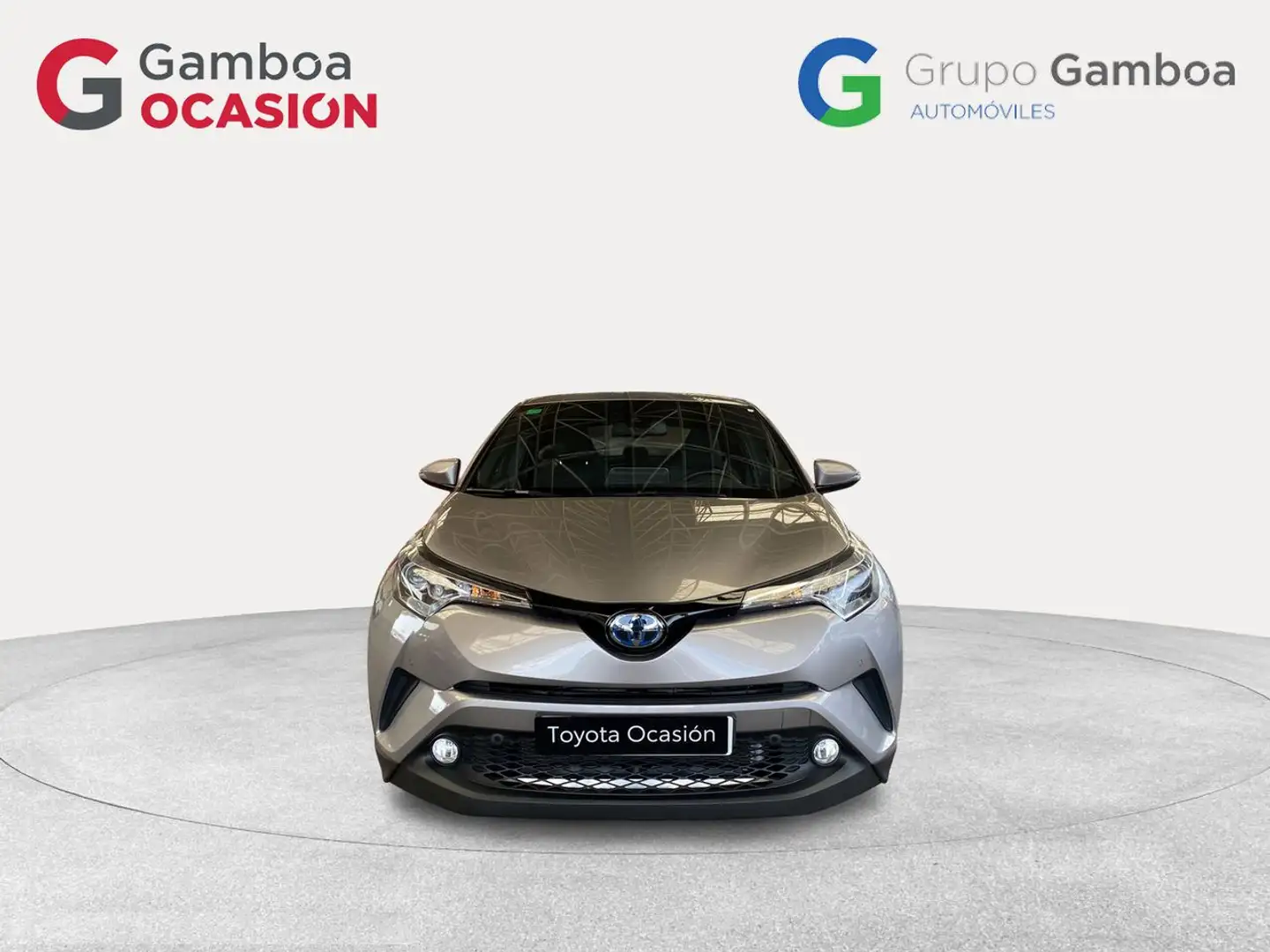 Toyota C-HR 125H Advance Gris - 2