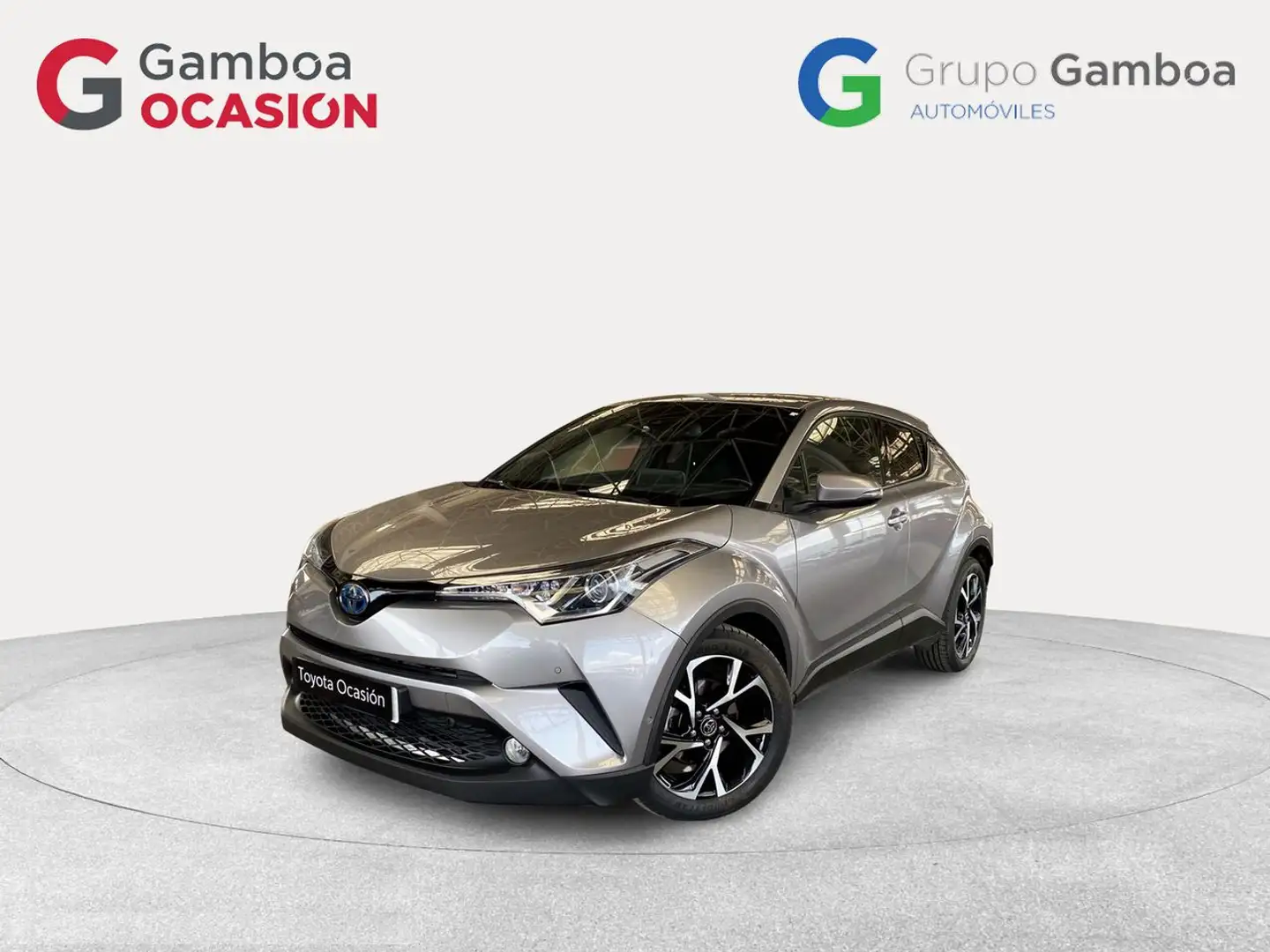 Toyota C-HR 125H Advance Gris - 1