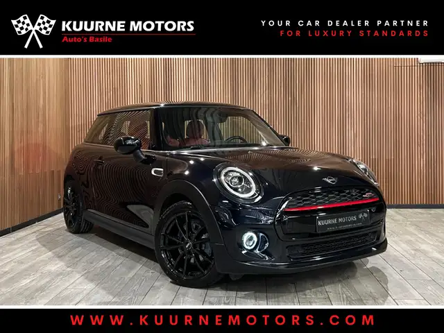 MINI Cooper 1.5iA 3d. Alu17"/Led/Leder/VerwZet *1j garantie*