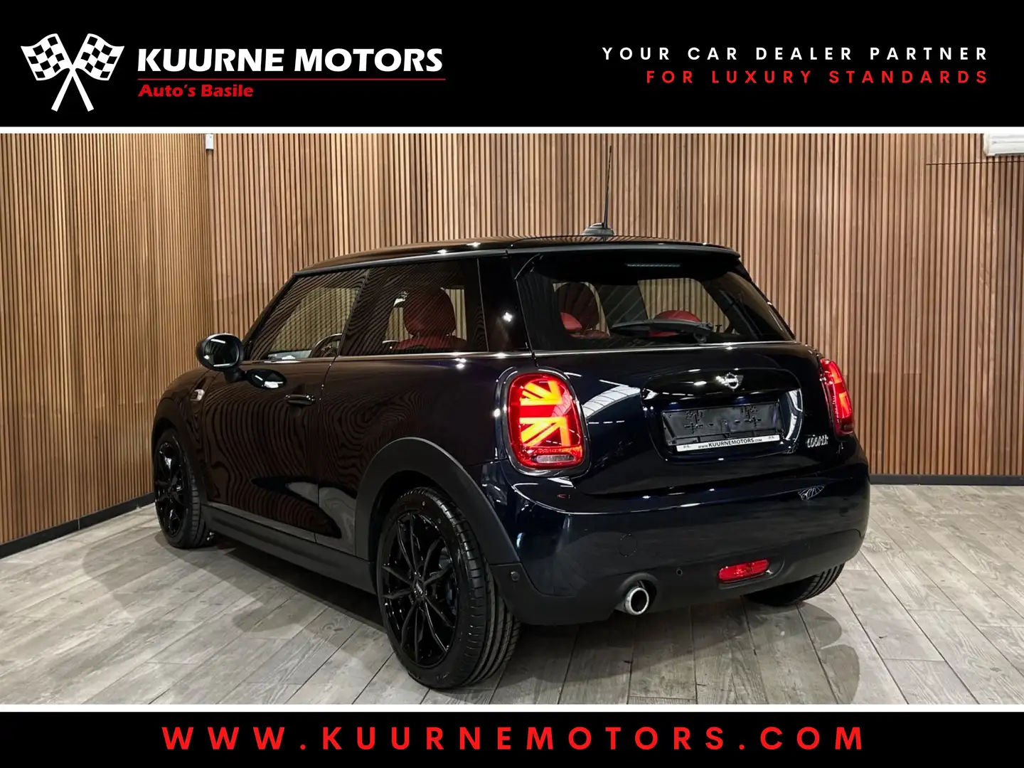 MINI Cooper 1.5iA 3d. Alu17"/Led/Leder/VerwZet *1j garantie* Blu/Azzurro - 2