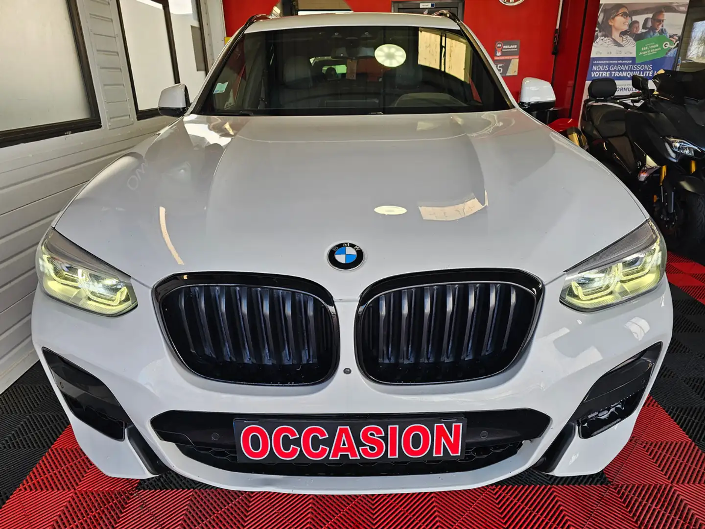 BMW X3 xdrive30  263027 kms Fehér - 2
