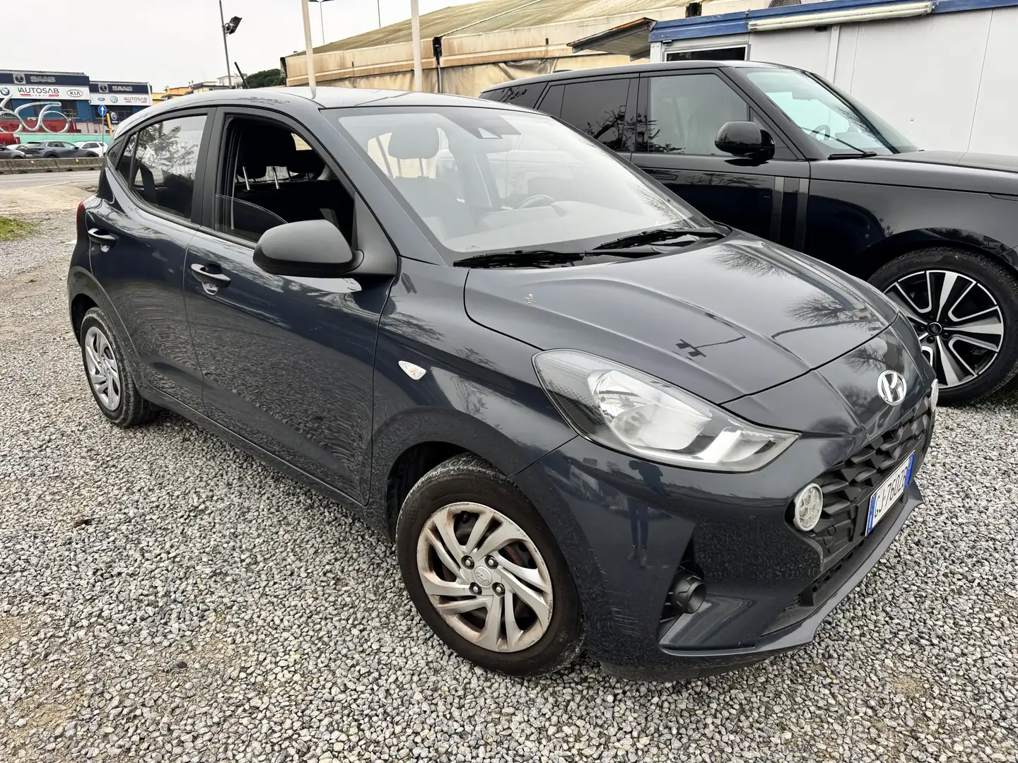 Hyundai i10 1.0 Advanced OK NEOPATENTATI Grigio - 1