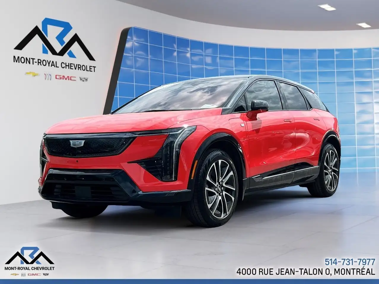 2025 Cadillac Optiq