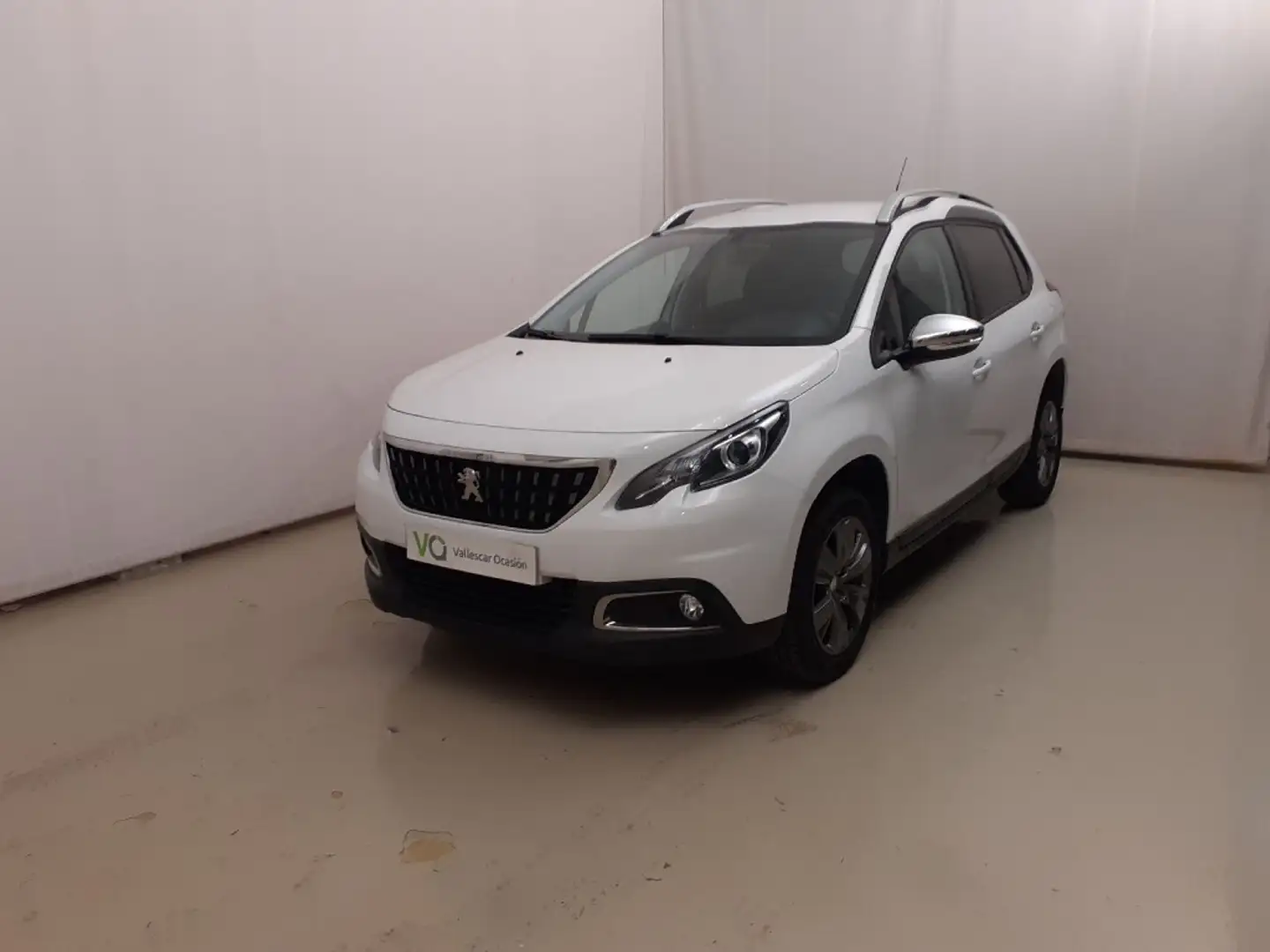 Peugeot 2008 STYLE 1.5 BLUEHDI 100 CV S&S 5P Wit - 2