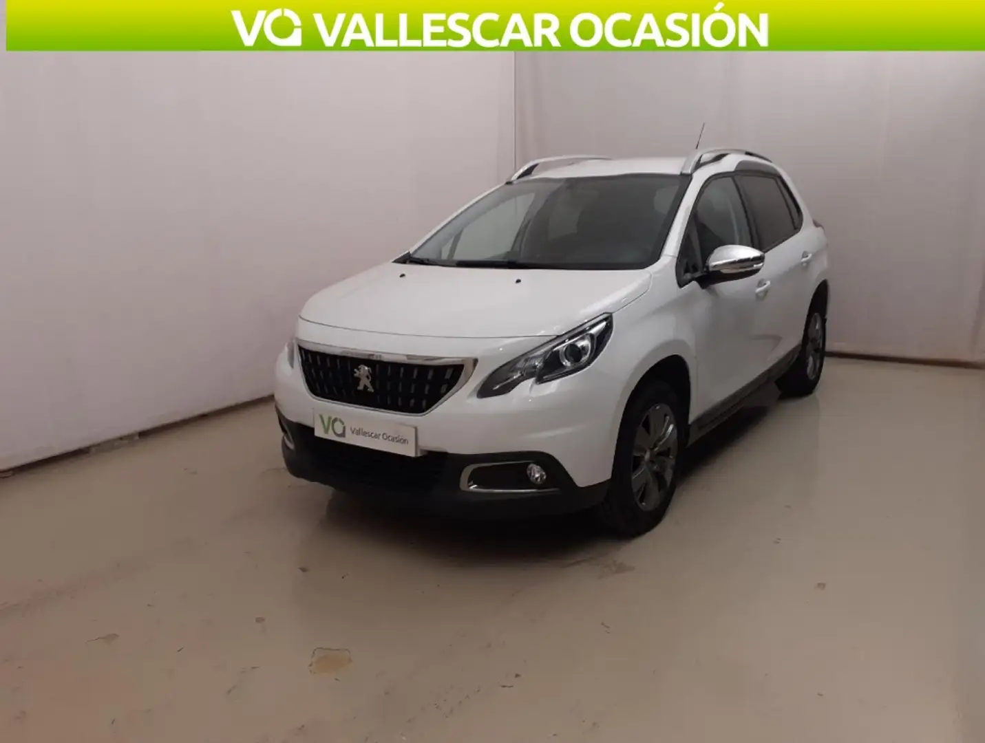 Peugeot 2008 STYLE 1.5 BLUEHDI 100 CV S&S 5P Wit - 1