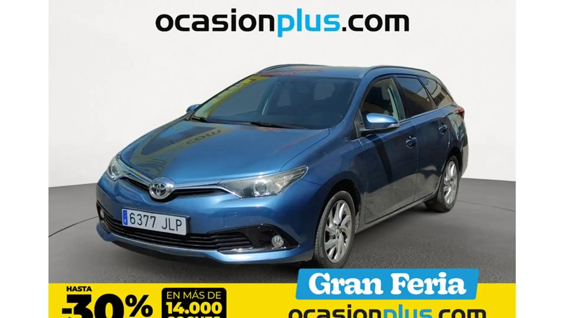 Toyota Auris Touring Sports 120T Active Azul - 1