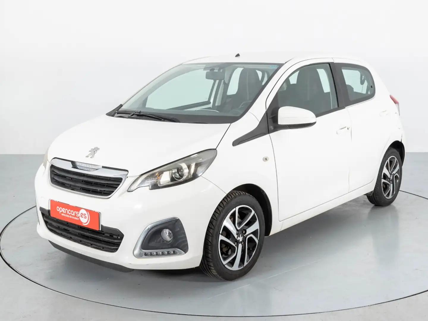 Peugeot 108 ALLURE 1.2 82CV Blanco - 1