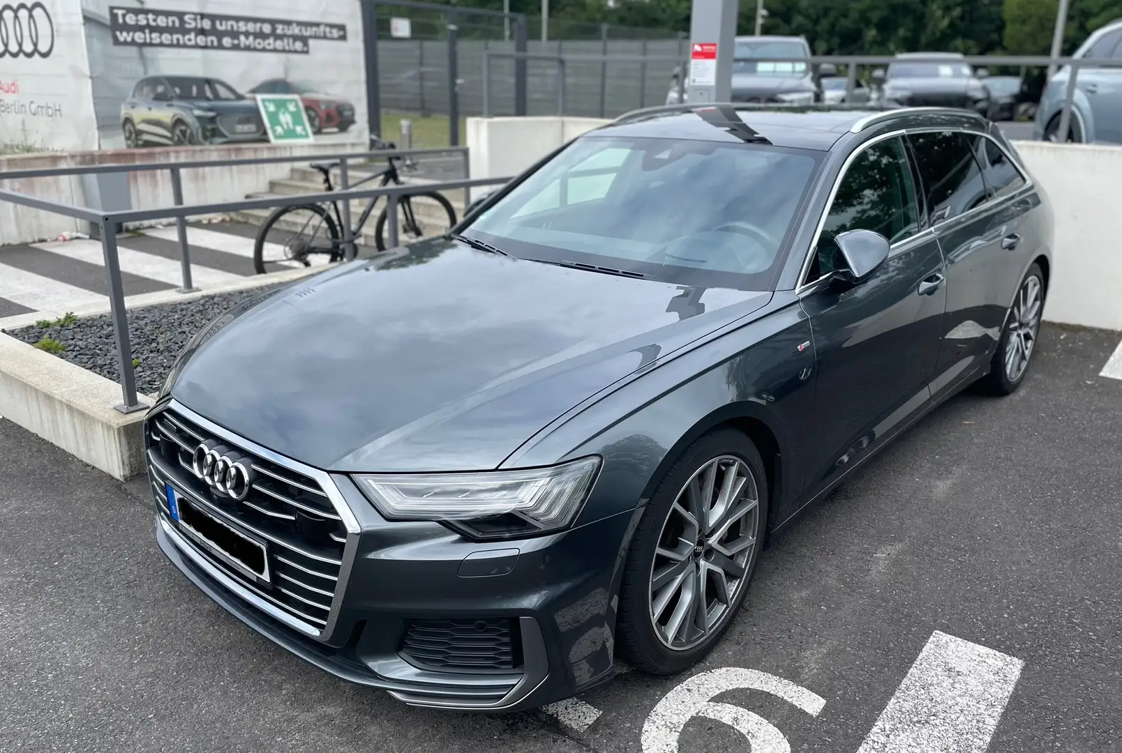 Audi A6 Avant 45 TFSI quattro S tronic HUD, Pano, Leder Grau - 1