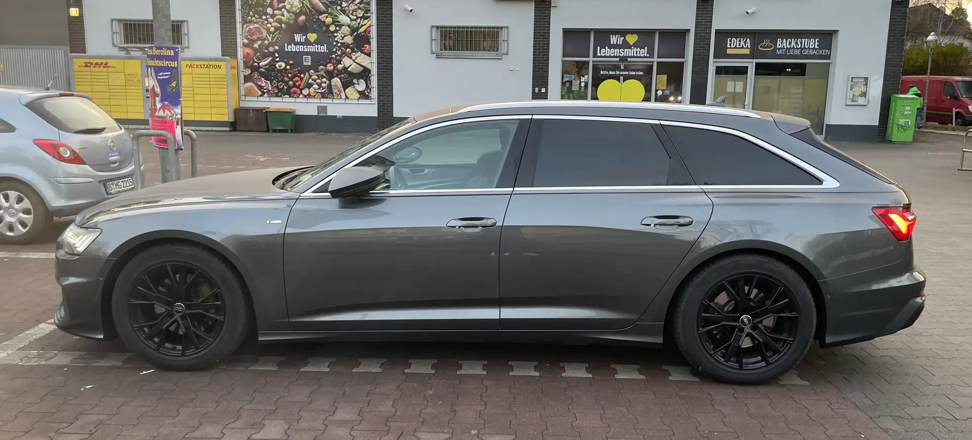 Audi A6 Avant 45 TFSI quattro S tronic HUD, Pano, Leder Grau - 2