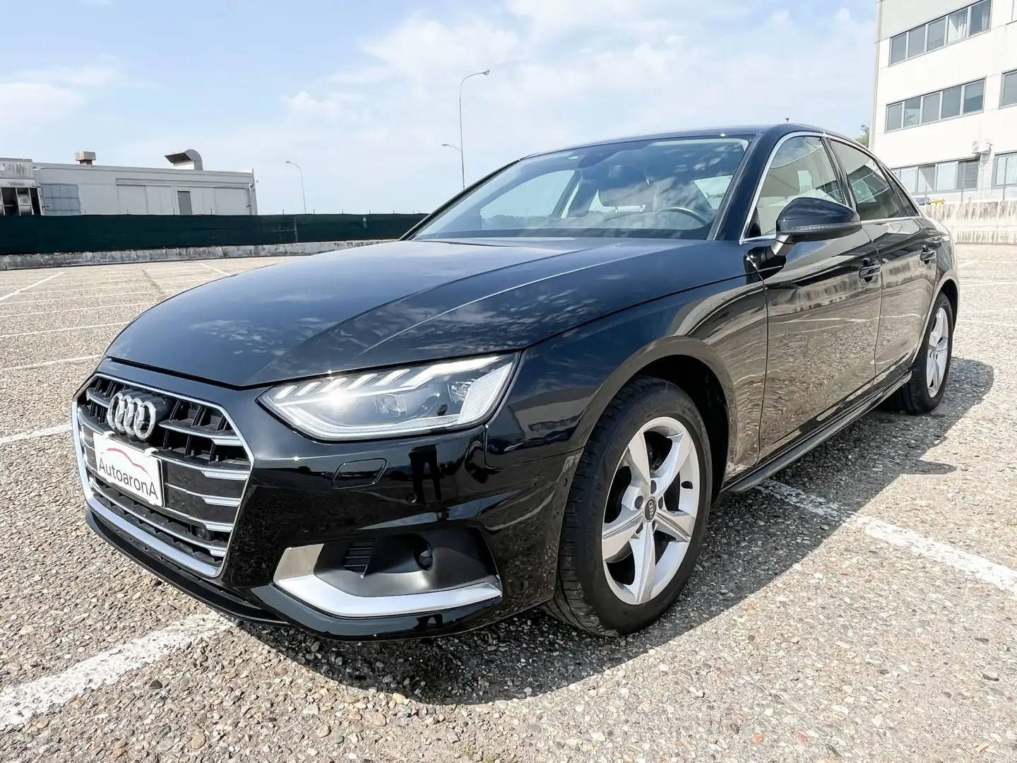 Audi A4 A4 35 2.0 tfsi mhev Business Advanced 150cv Nero - 1