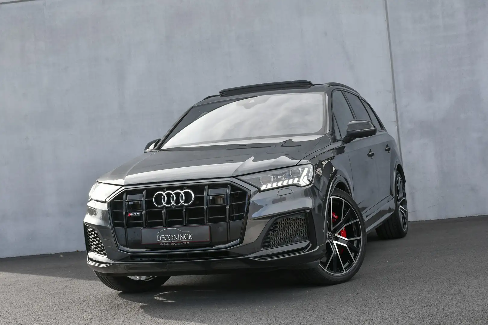 Audi SQ7 TDI *B&O*PANO*MASSAGE*RS SEATS*LICHTE VRACHT*ACC* Gris - 1