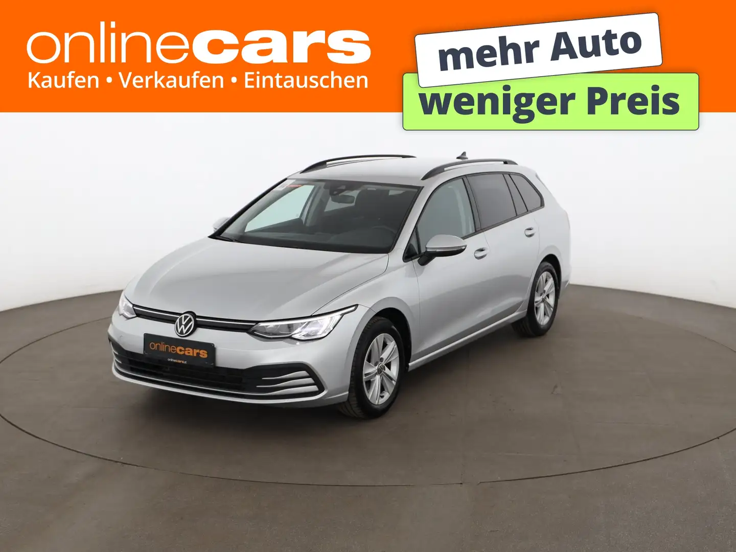 Volkswagen Golf Variant Golf VIII Variant 2.0 TDI Life LED RADAR NAVI Grau - 1