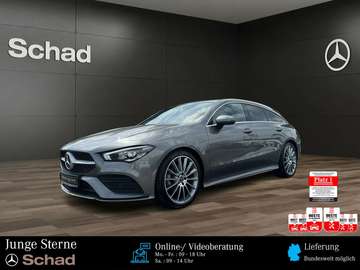 CLA 200 Shooting Brake AMG/AHK/Kam/Ambilight/19"